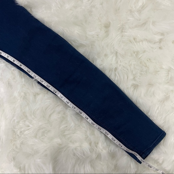 Pull&bear Dark Wash "Skinny High Waist" Jeans Size 4 - Picture 7 of 7